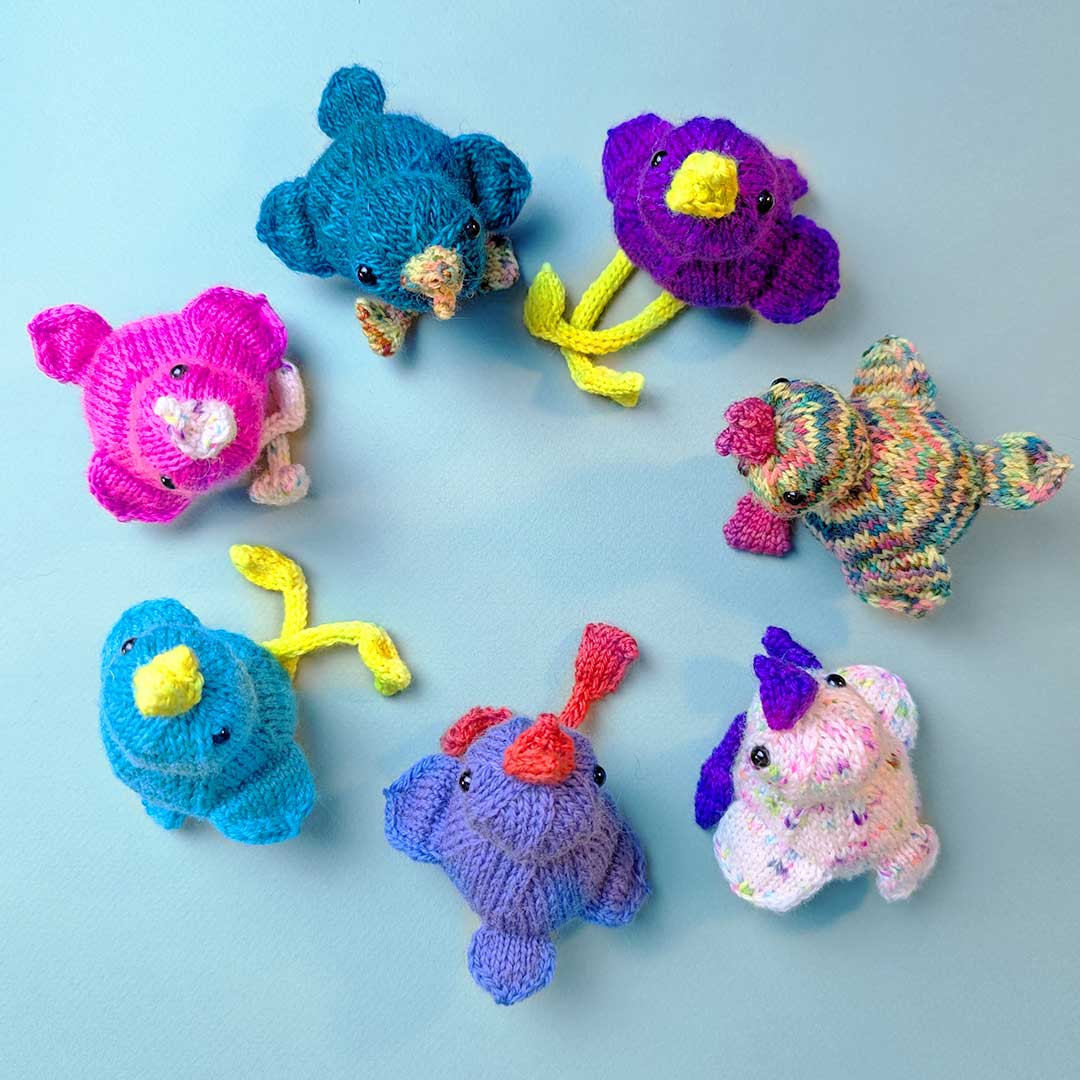 Birby Baby Bird Knitting Pattern