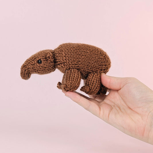 Tapir Trio Knitting Pattern