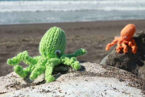 Tiny Octopus Knitting Pattern