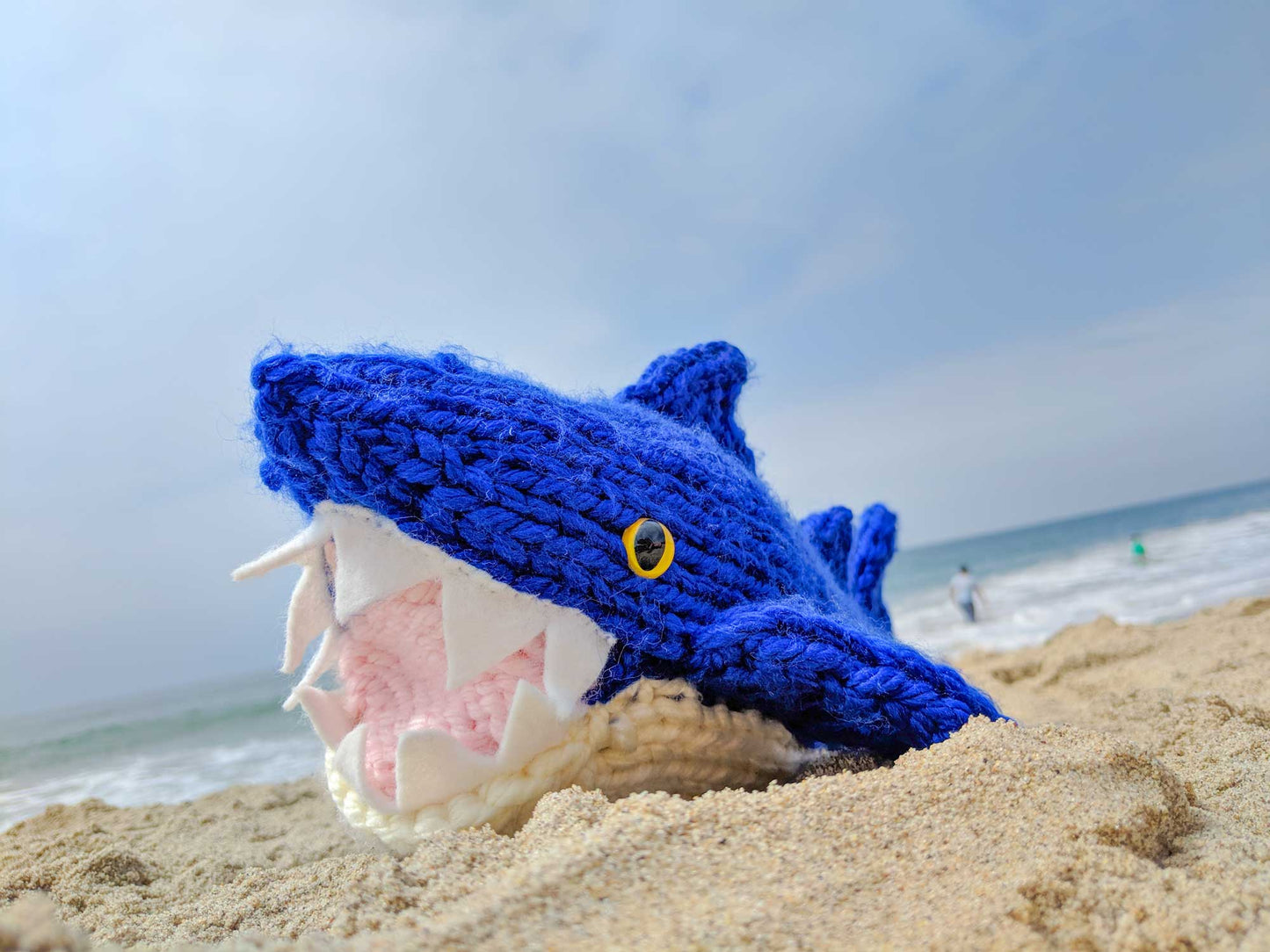 Clancy, Jr. the Shark Knitting Pattern