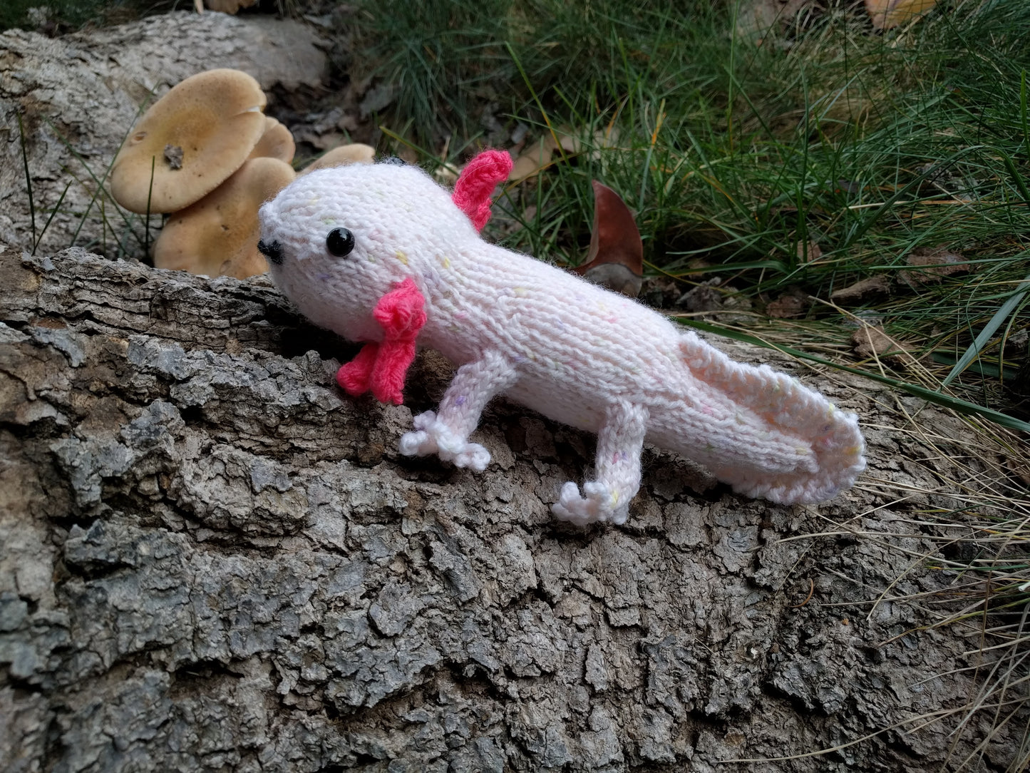 Augie the Axolotl Knitting Pattern