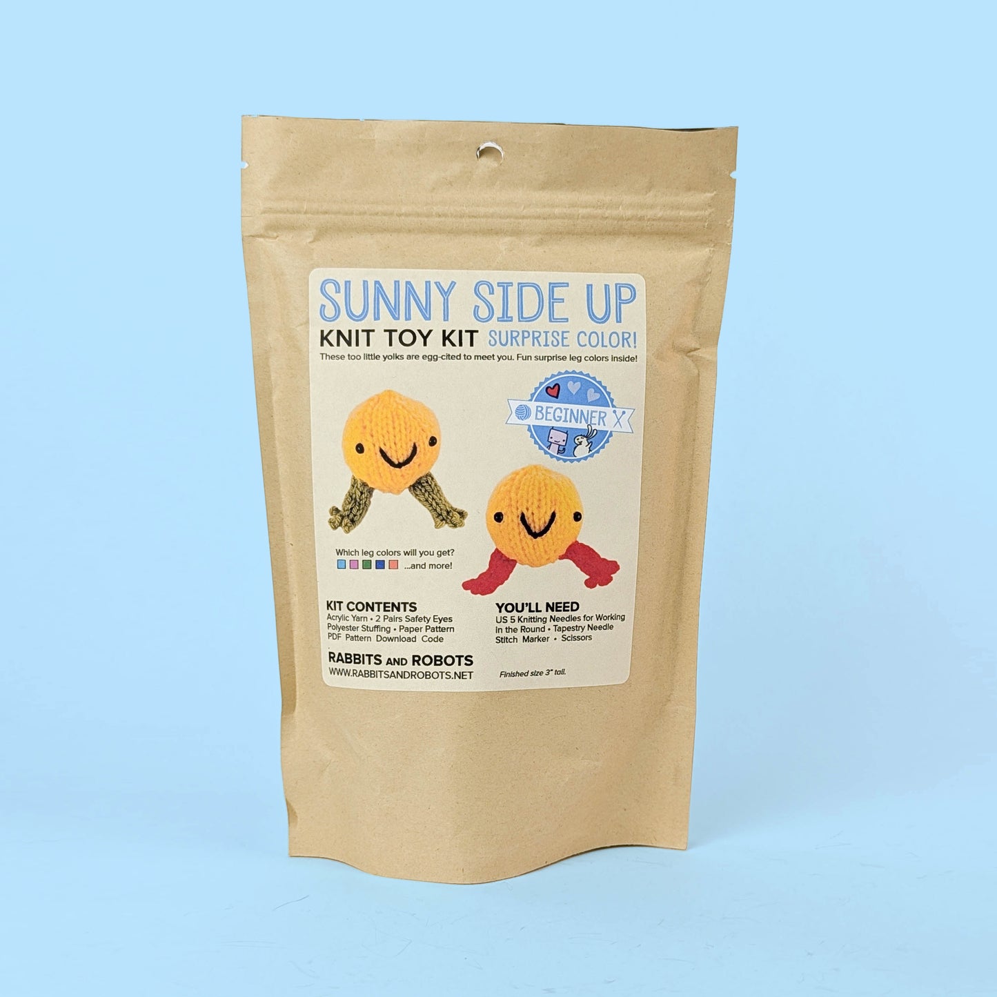 Sunny Side Up Surprise Knitting Kit