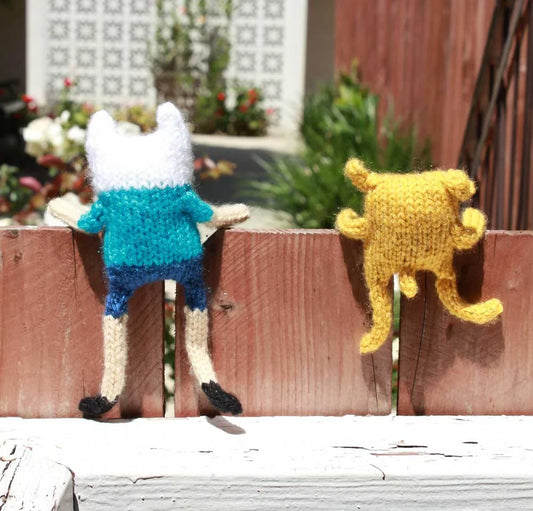 Free Adventure Time Knitting Patterns