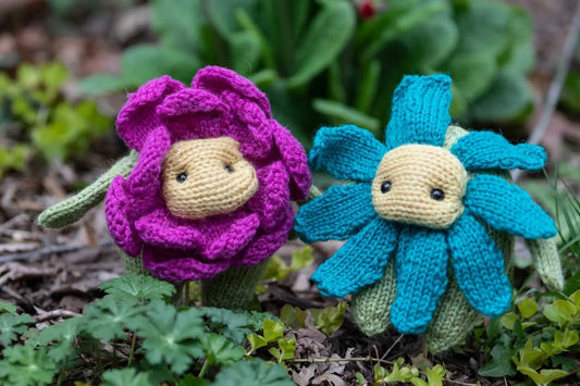 Free Pattern: Flower Children Garden Sprites!