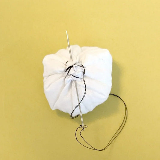 How to Make Poly Pellet Weights for Your Knitted Toy