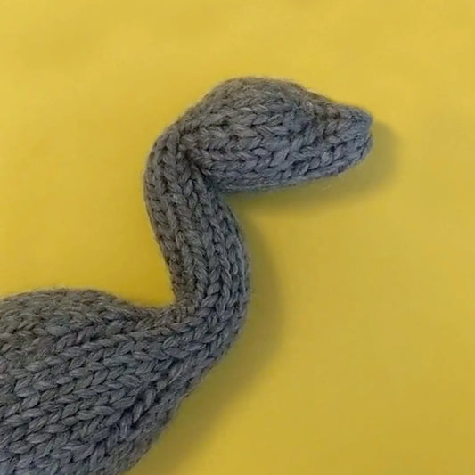 How to Make a Simple Armature for Your Knitted Toy