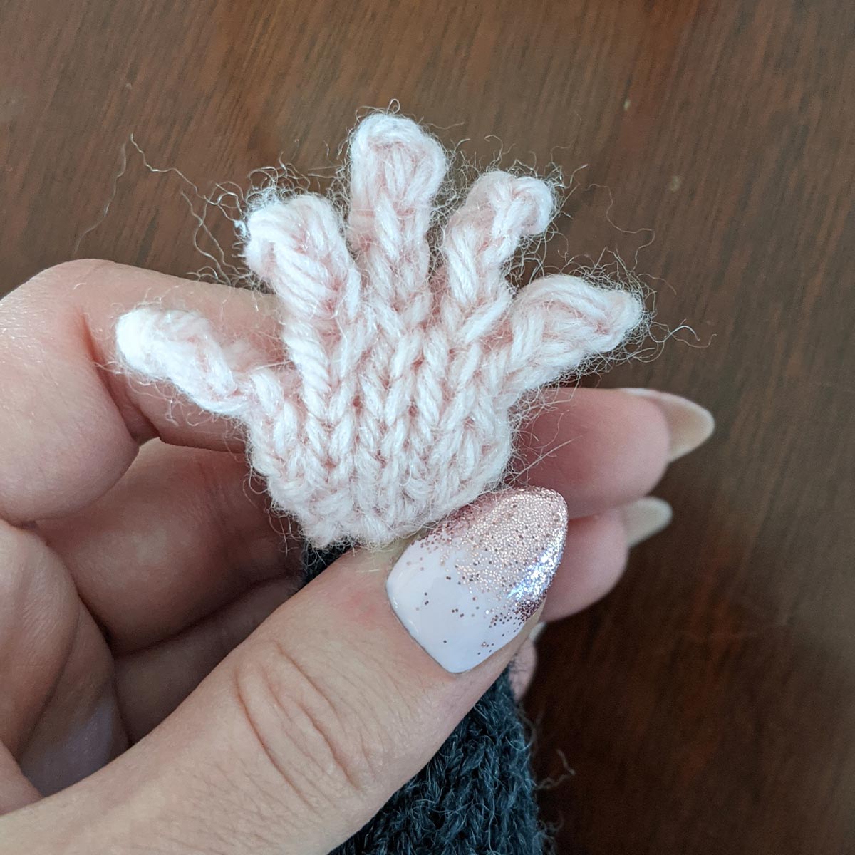 Opossum Family Knitting Pattern