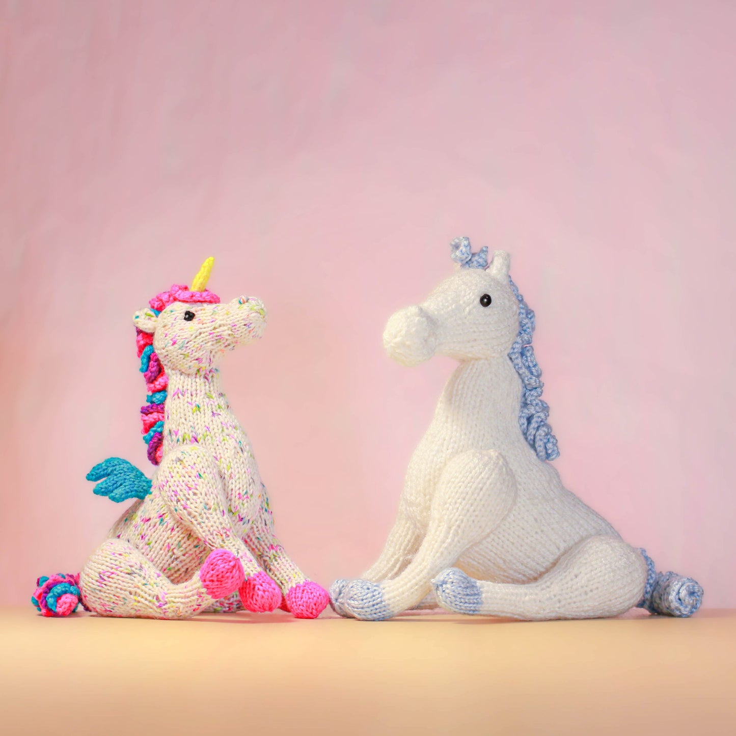 Isadora the Winged Unicorn Knitting Pattern