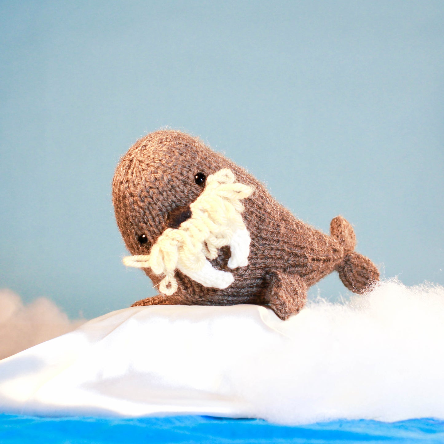 Frances the Walrus Knitting Pattern