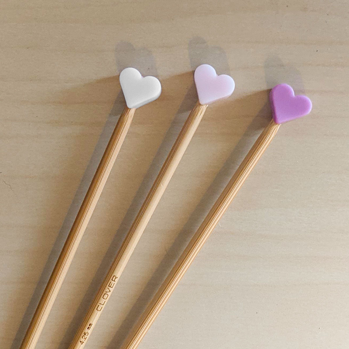 Heart Shaped Needle Point Protectors
