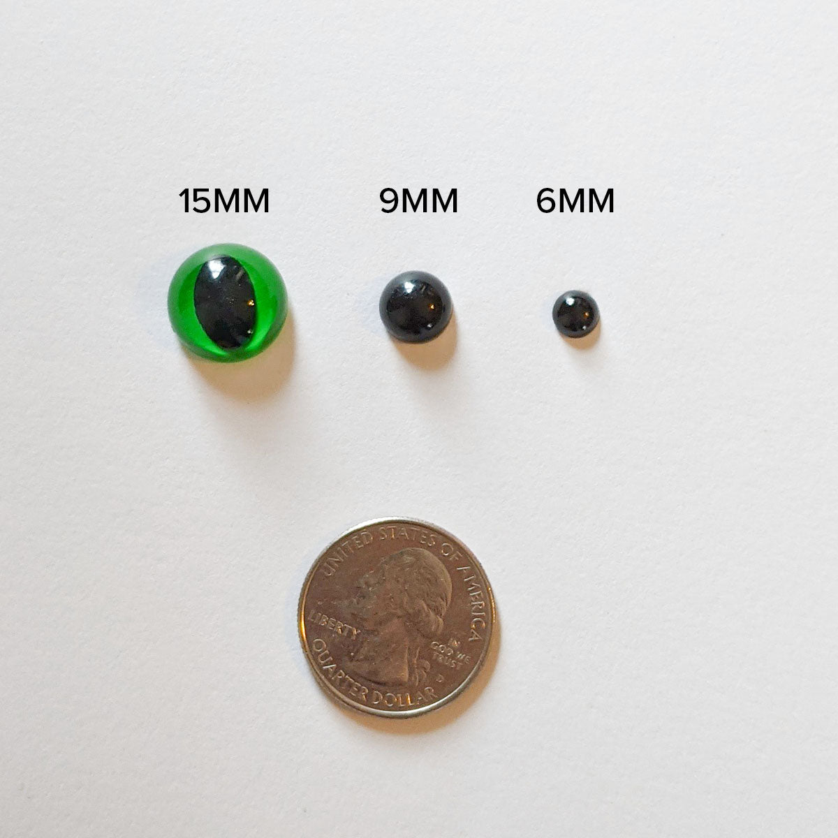 15mm Cat Eye Variety Pack