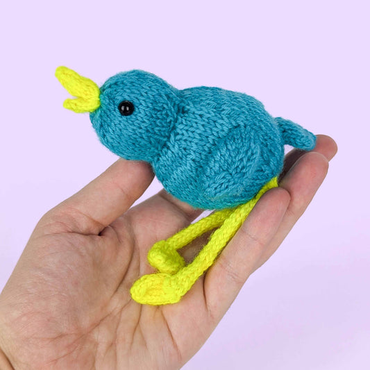 Birby Baby Bird Knitting Pattern