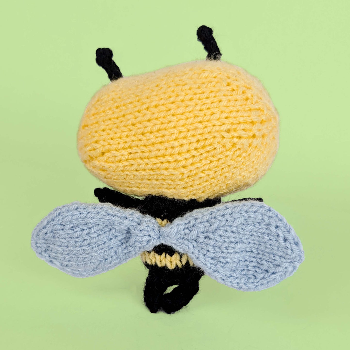 Big Bug Bundle - Bee, Butterfly, Ladybug - Knitting Pattern