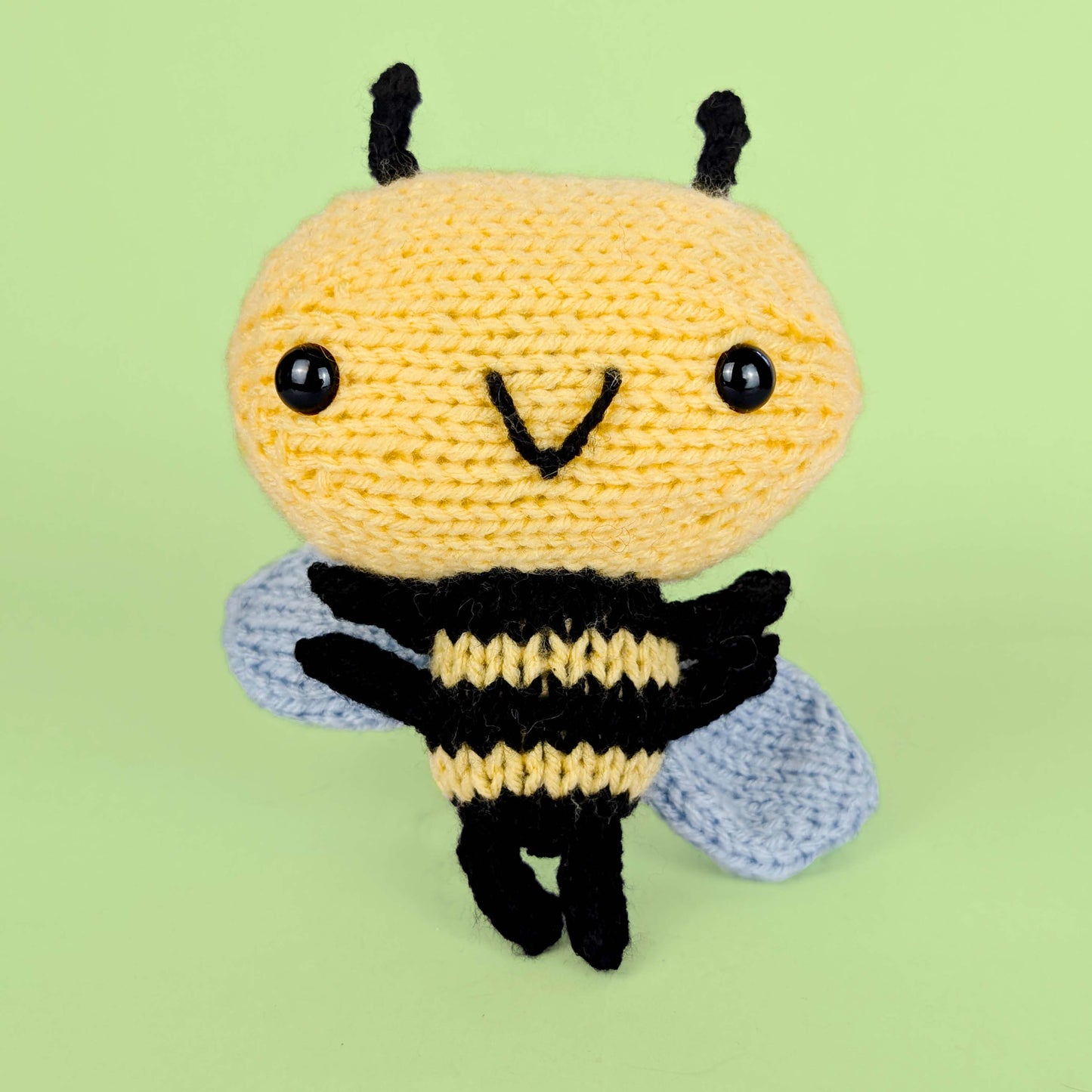 Big Bug Bundle - Bee, Butterfly, Ladybug - Knitting Pattern