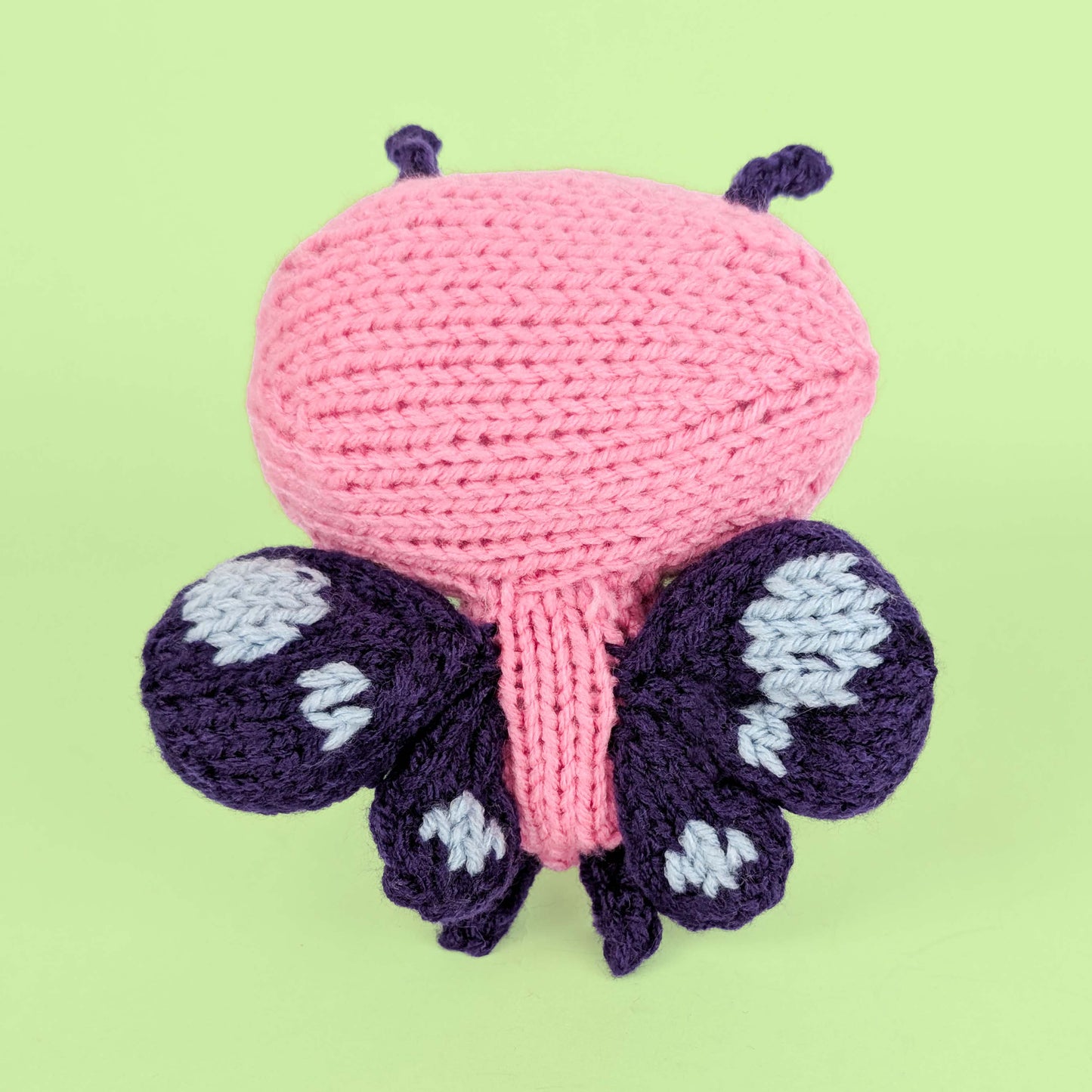 Big Bug Bundle - Bee, Butterfly, Ladybug - Knitting Pattern