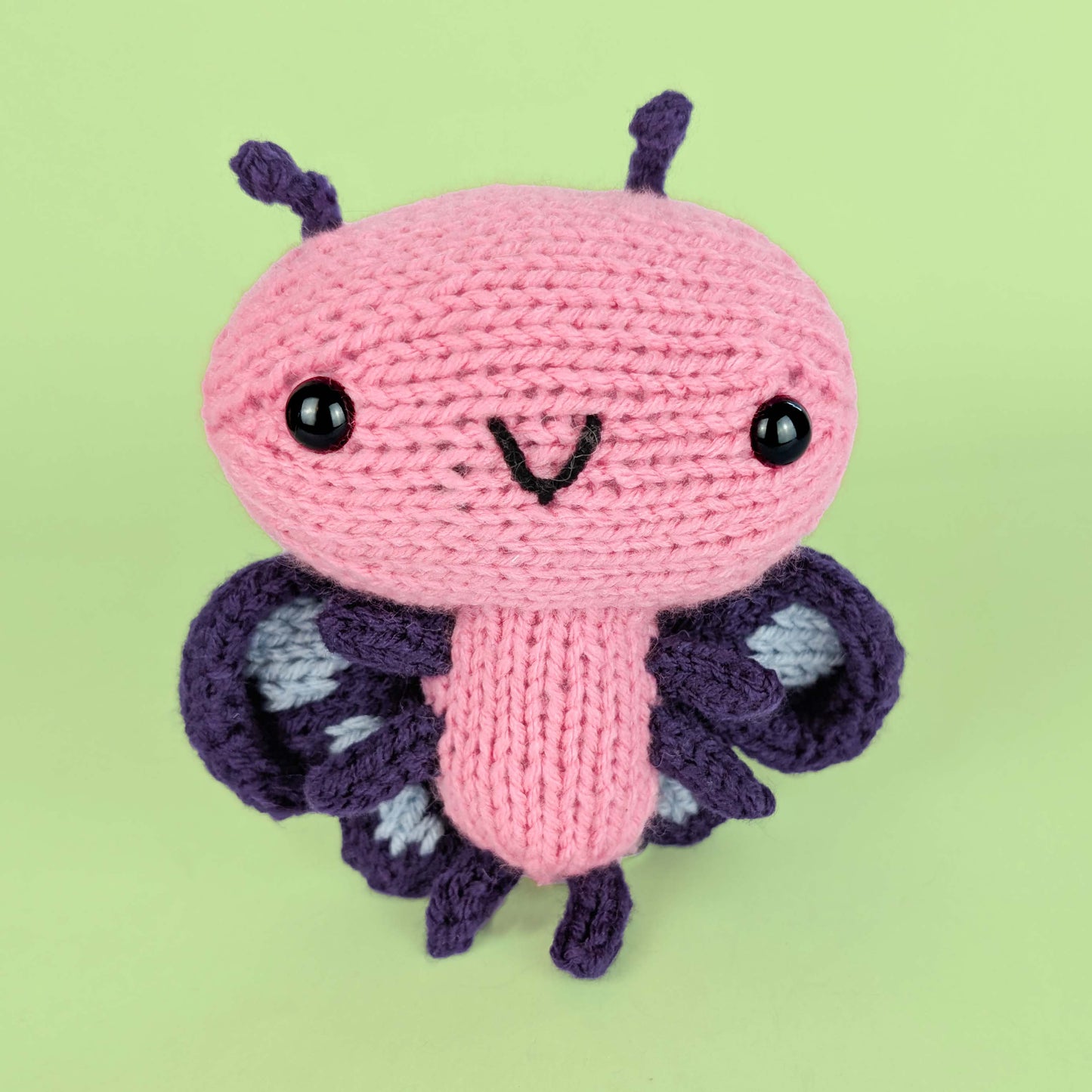 Big Bug Bundle - Bee, Butterfly, Ladybug - Knitting Pattern