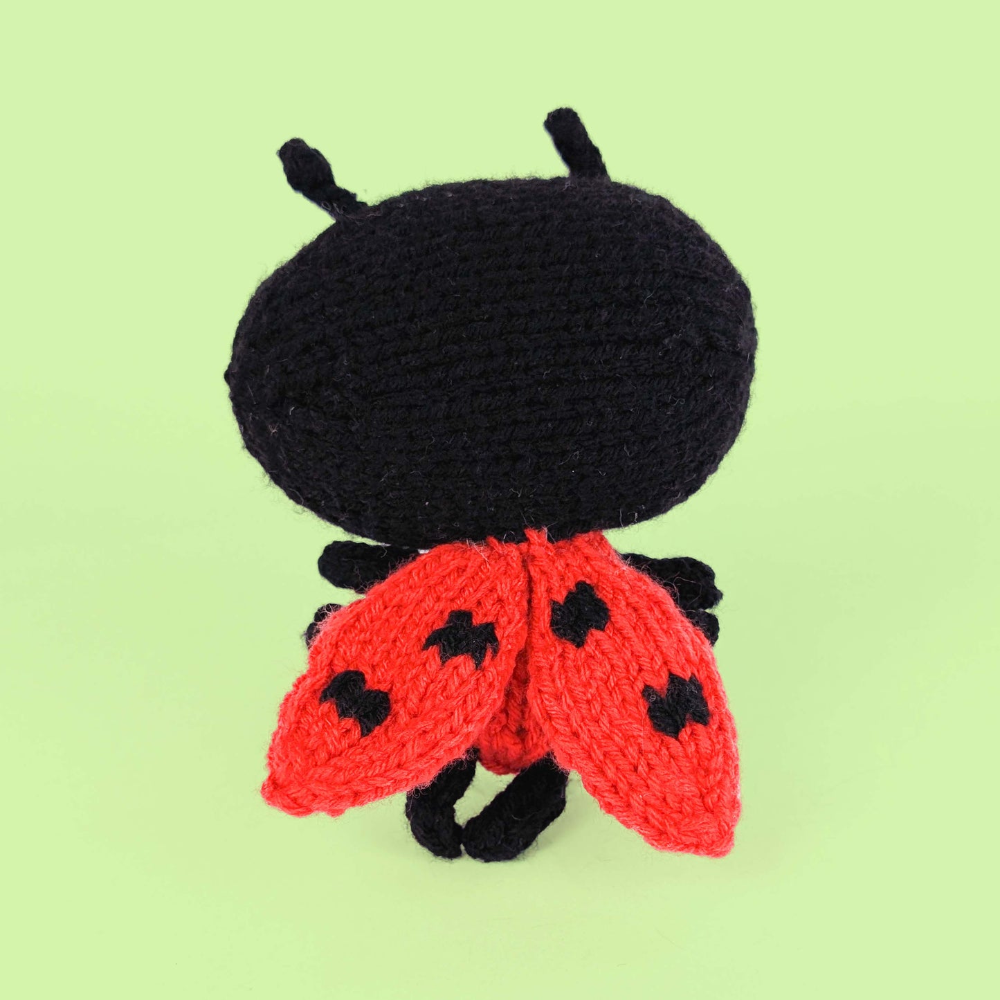 Big Bug Bundle - Bee, Butterfly, Ladybug - Knitting Pattern