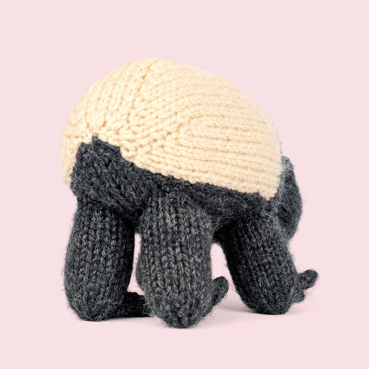 Tapir Trio Knitting Pattern