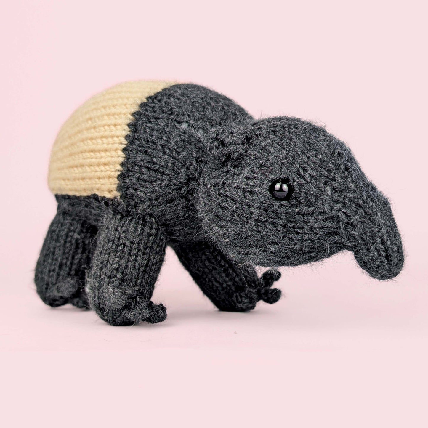 Tapir Trio Knitting Pattern