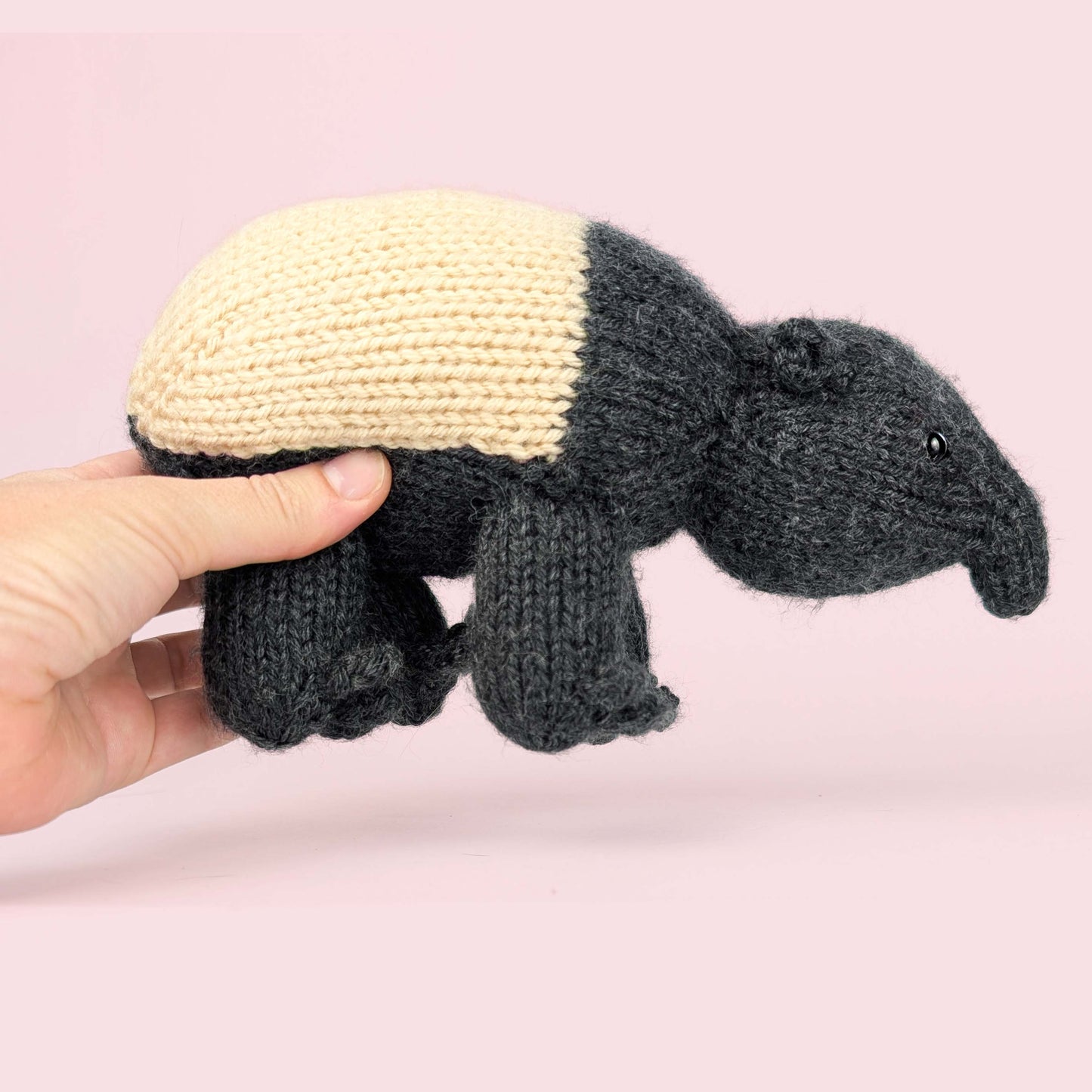 Tapir Trio Knitting Pattern