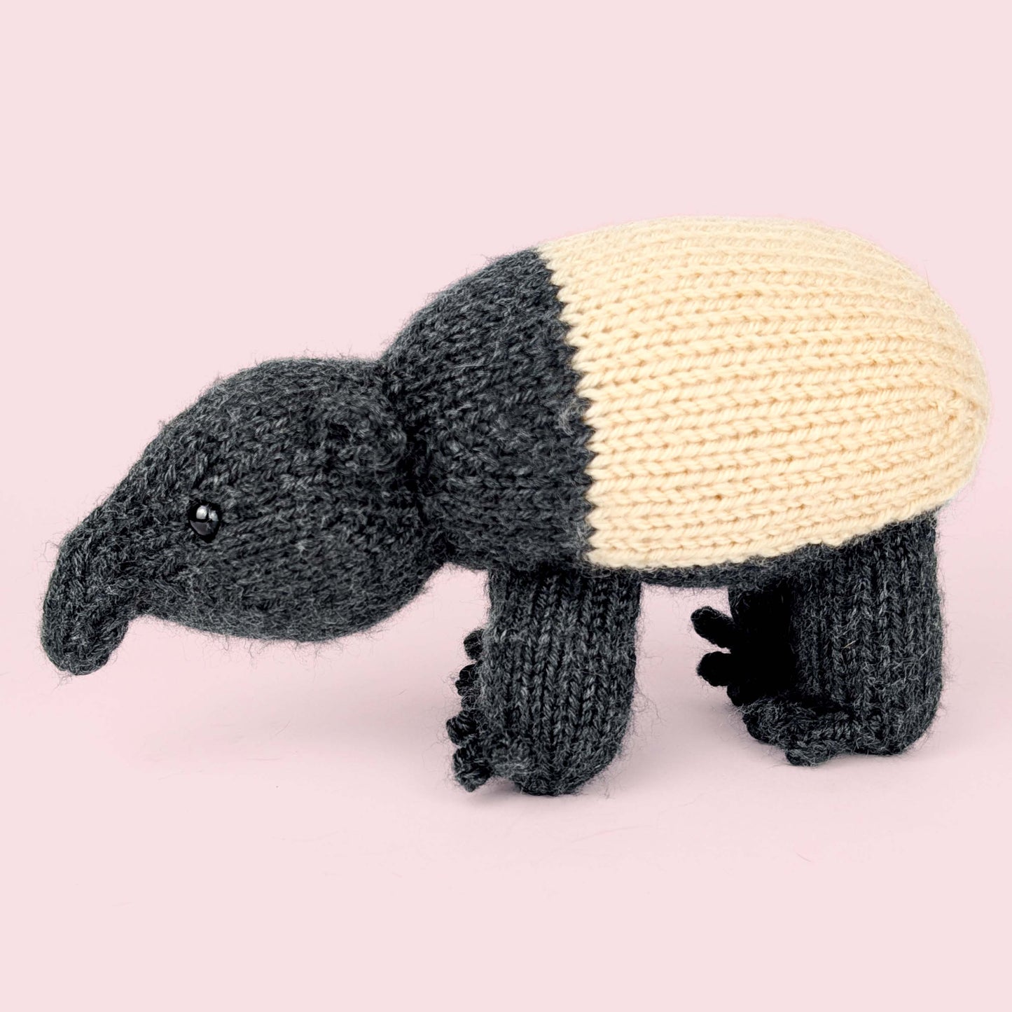 Tapir Trio Knitting Pattern