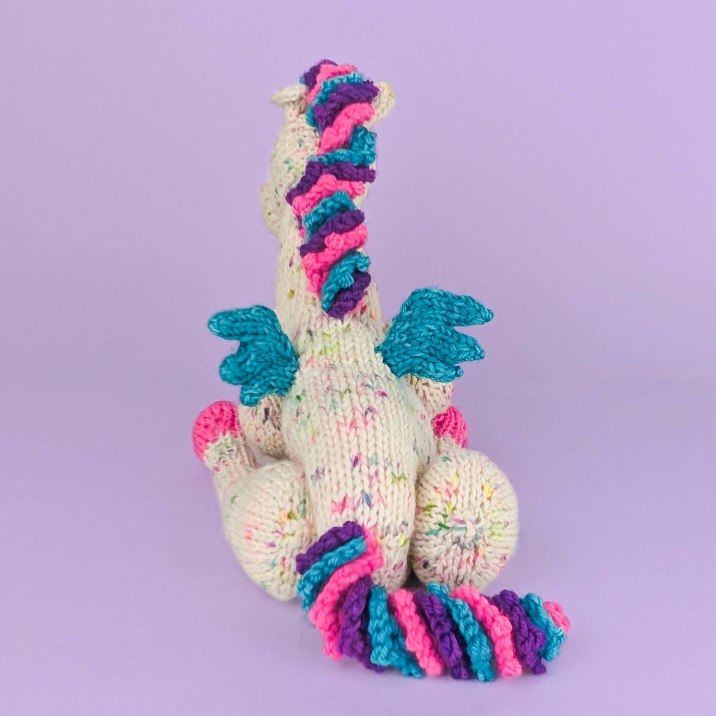Isadora the Winged Unicorn Knitting Pattern