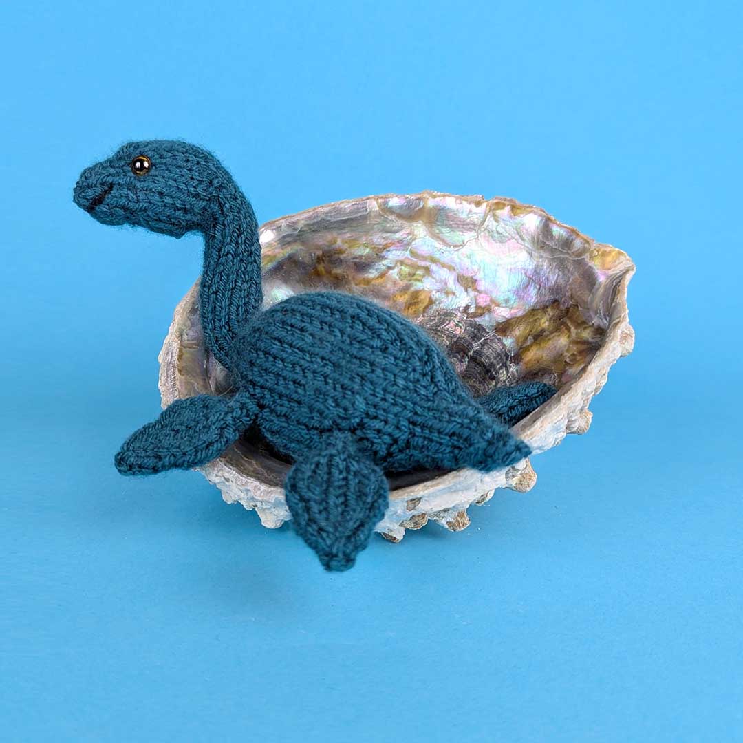 Lernie the Loch Ness Monster Knitting Pattern
