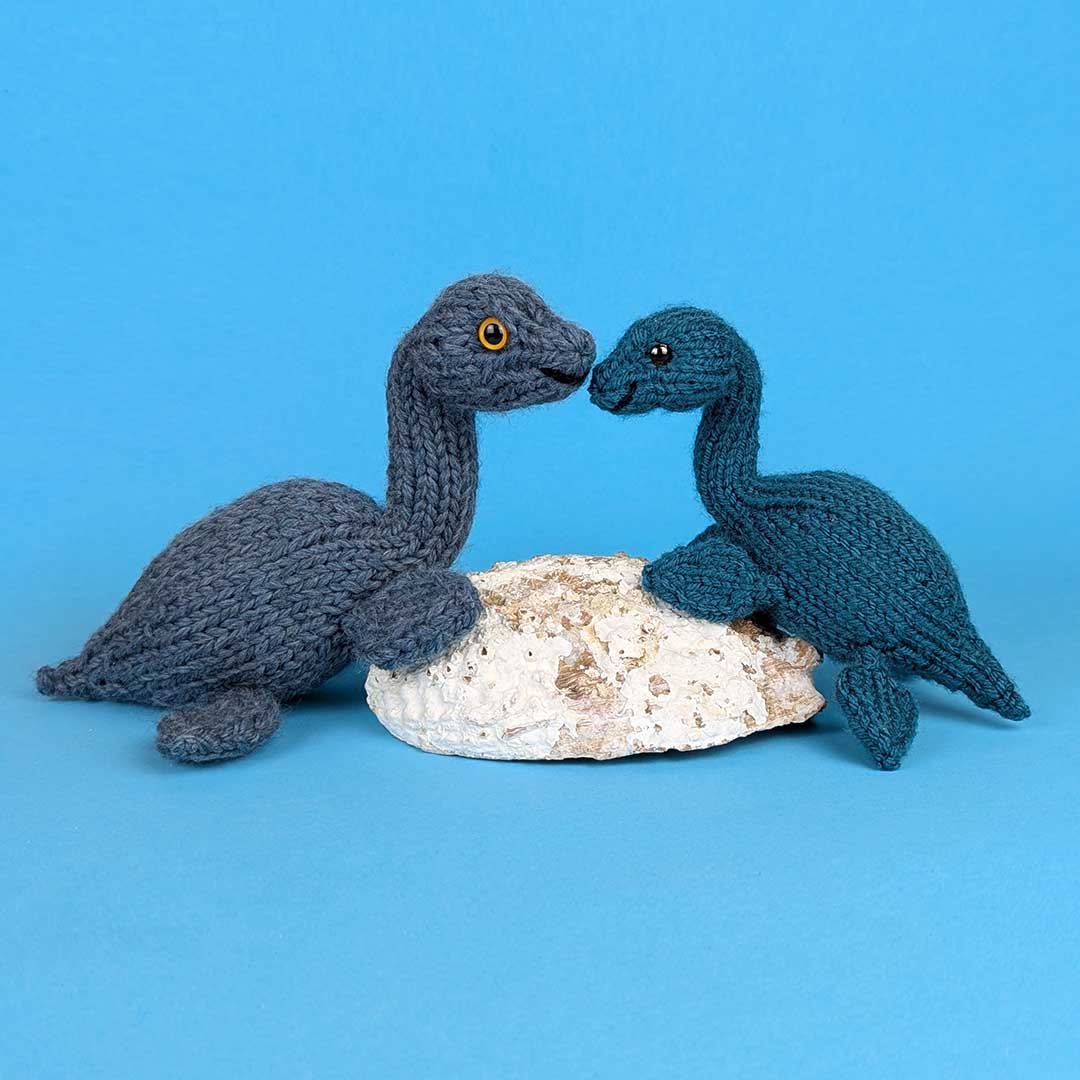 Lernie the Loch Ness Monster Knitting Pattern