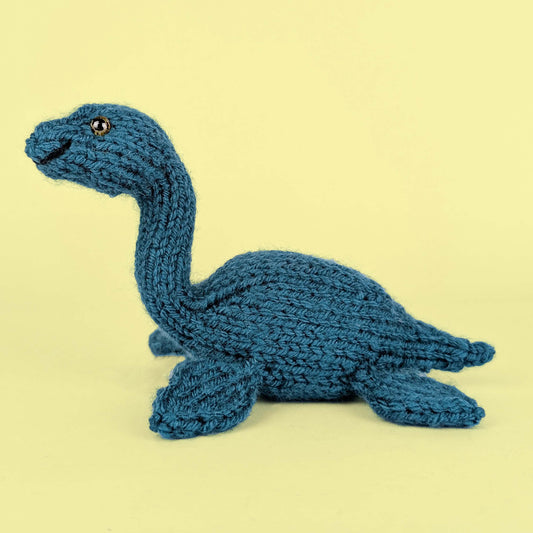 Lernie the Loch Ness Monster Knitting Pattern