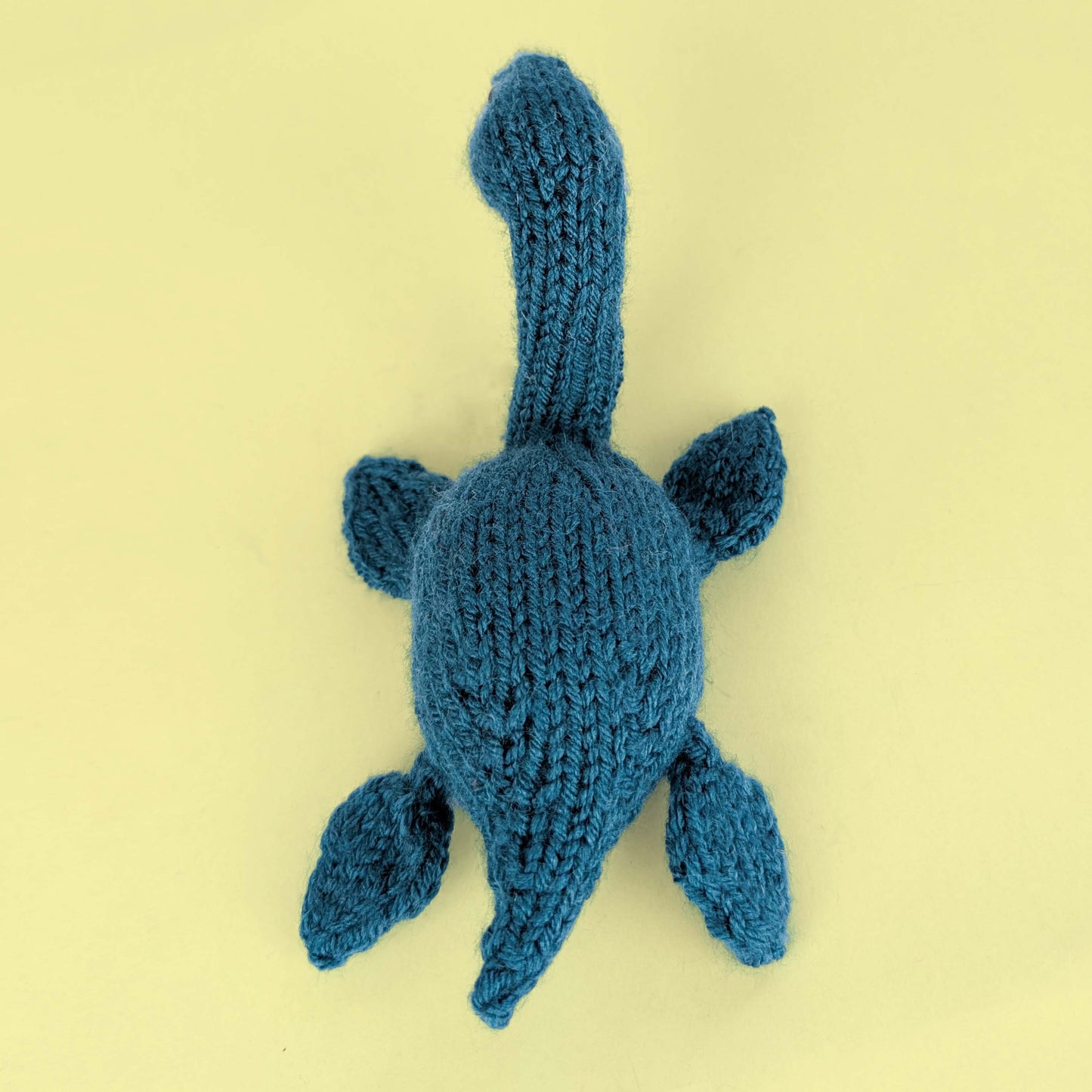 Lernie the Loch Ness Monster Knitting Pattern