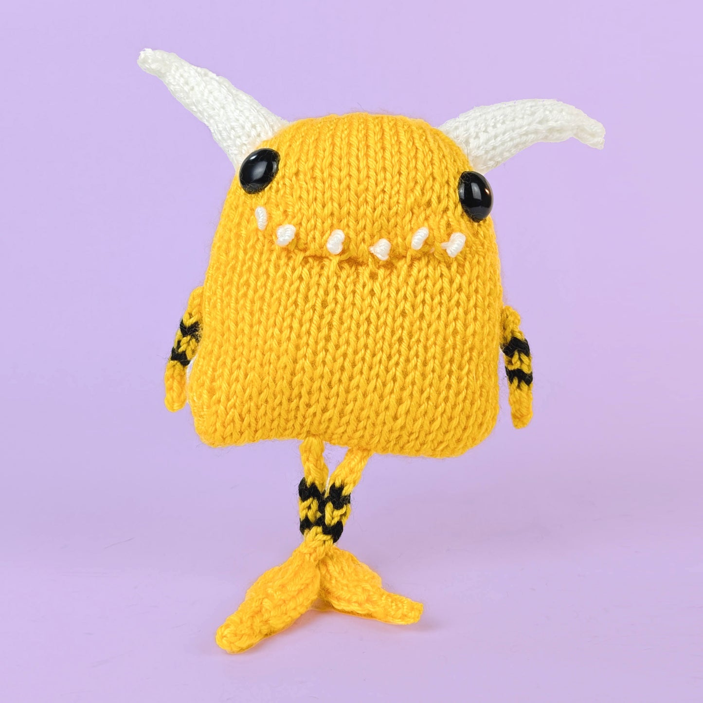 Slipper Monster Knitting Pattern