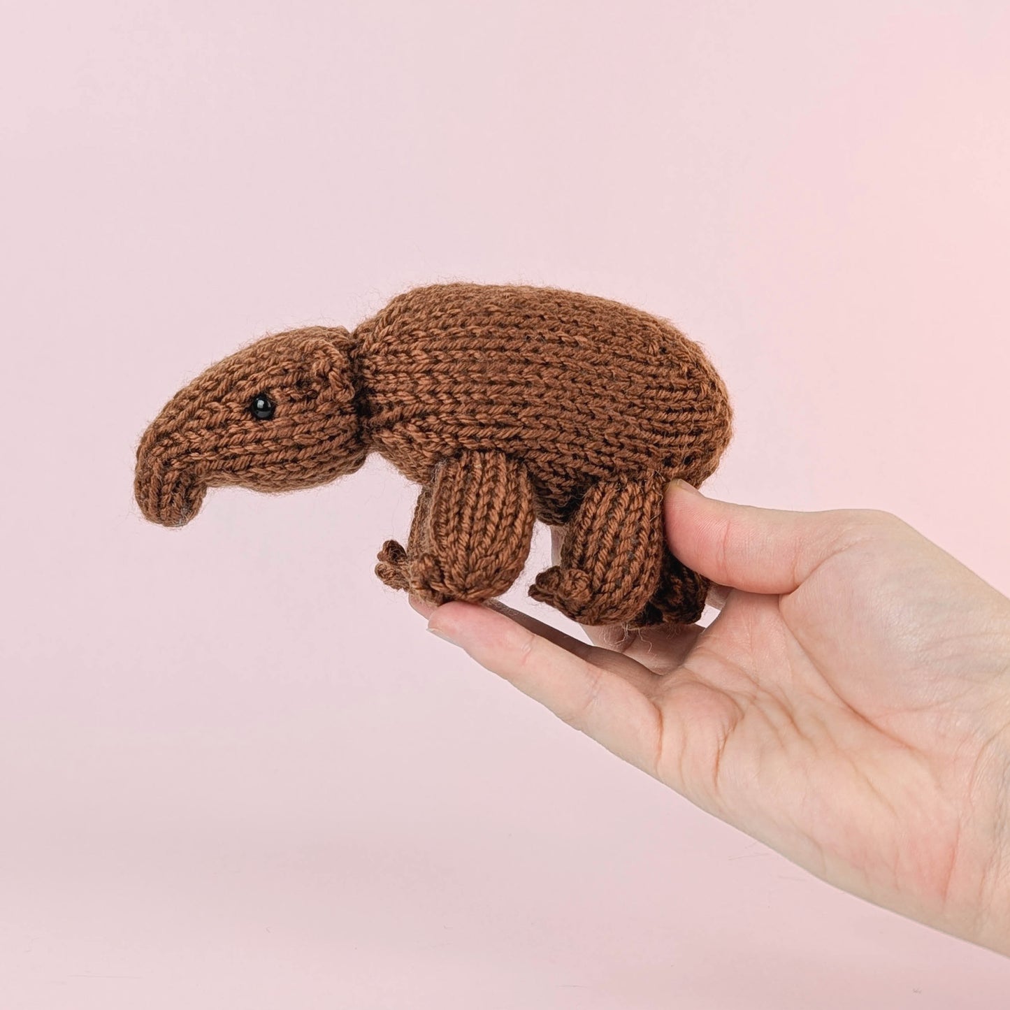 Tapir Trio Knitting Pattern