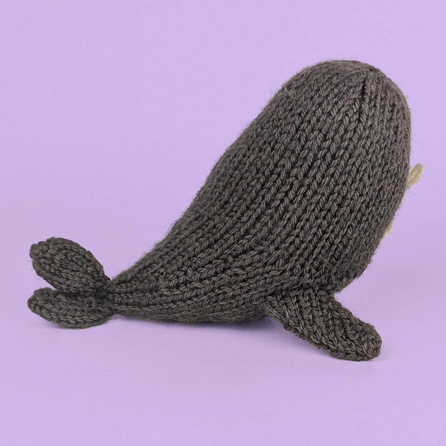 Frances the Walrus Knitting Pattern