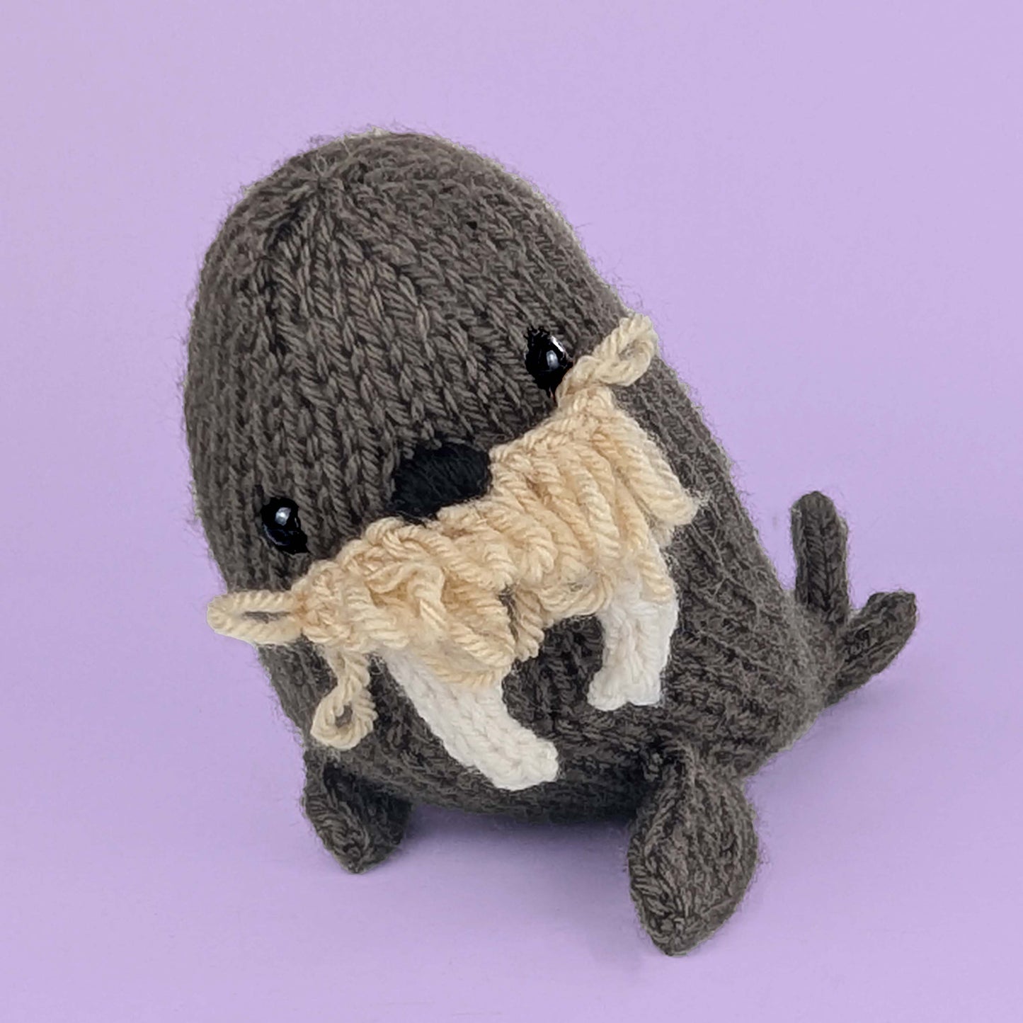 Frances the Walrus Knitting Pattern