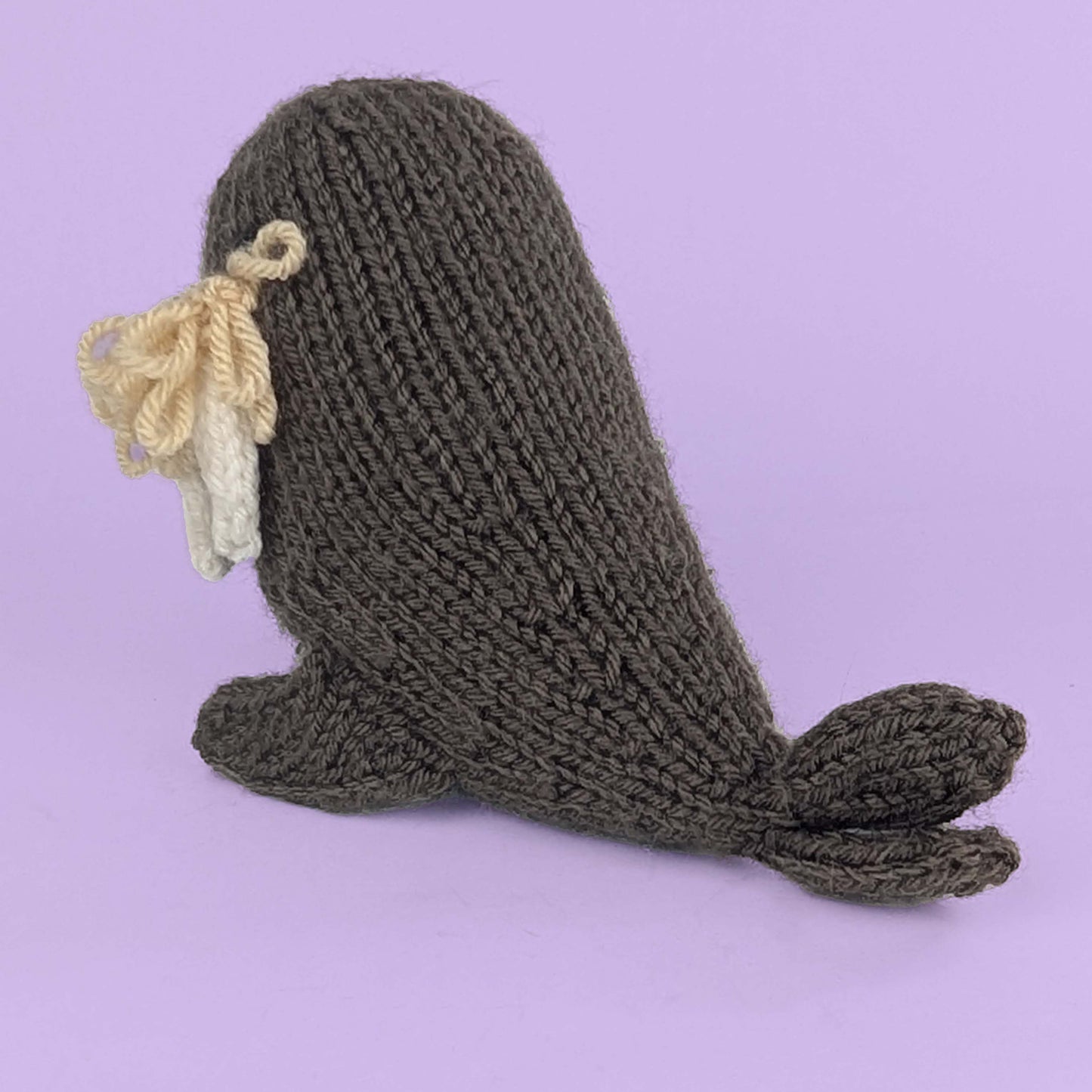 Frances the Walrus Knitting Pattern