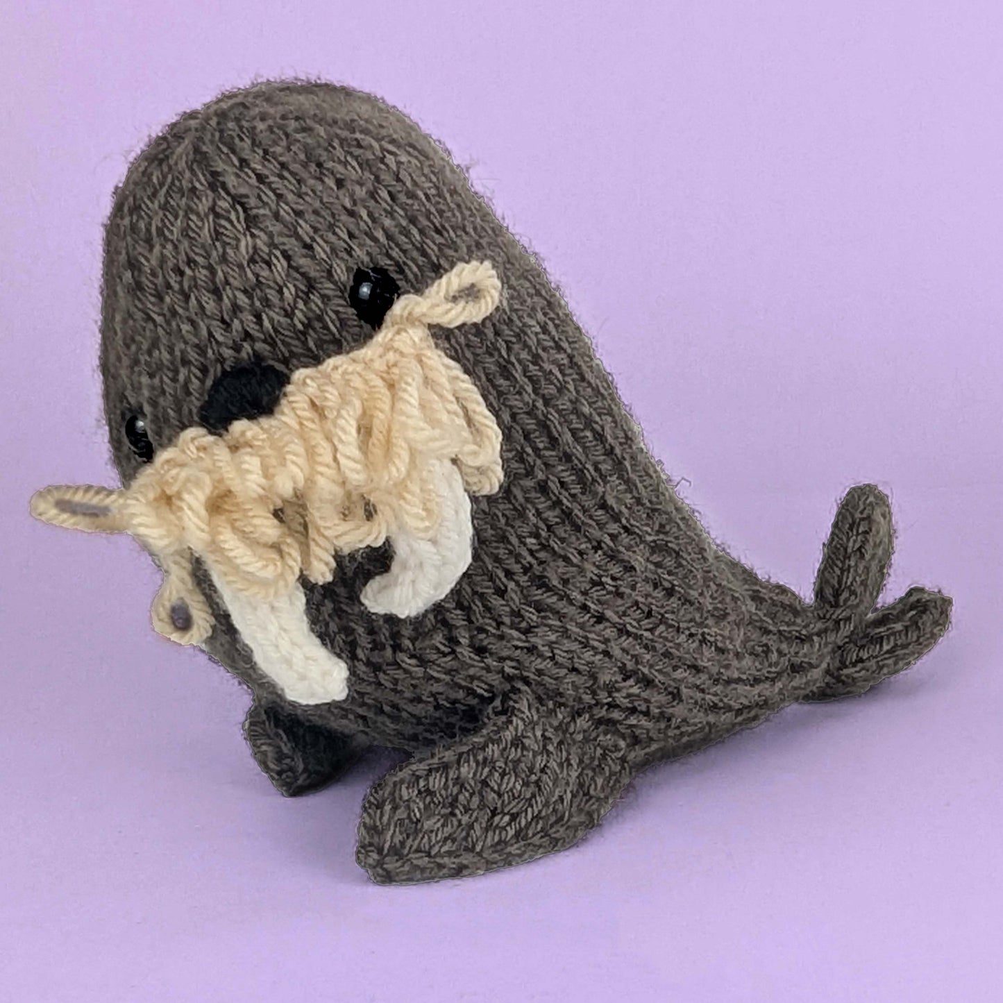 Frances the Walrus Knitting Pattern
