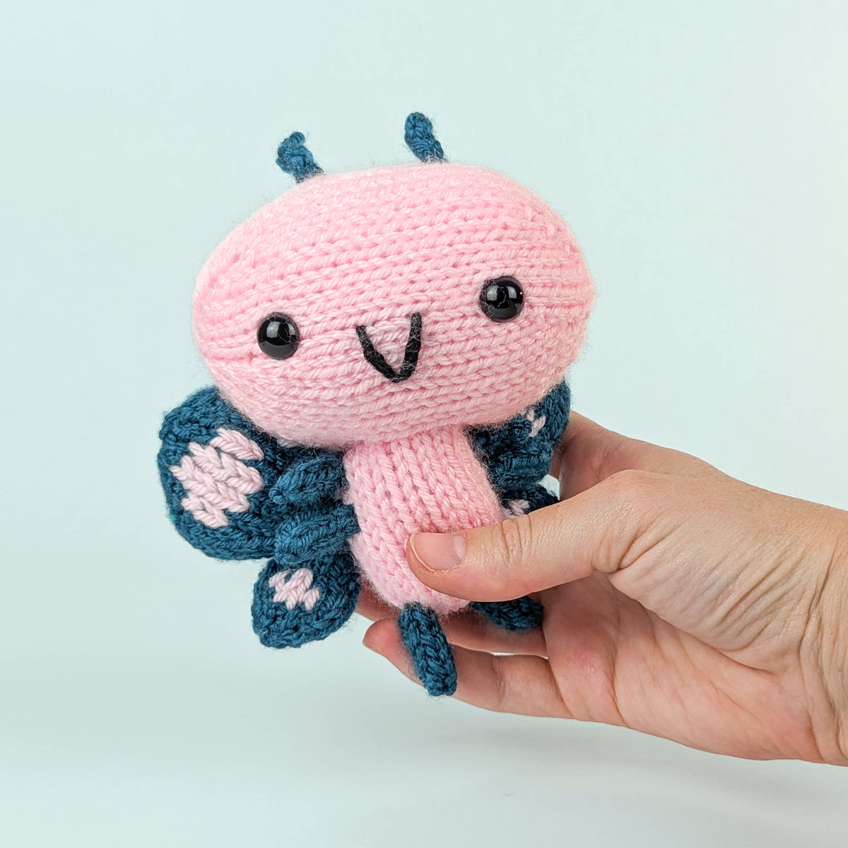 Enid the Butterfly Knitting Kit