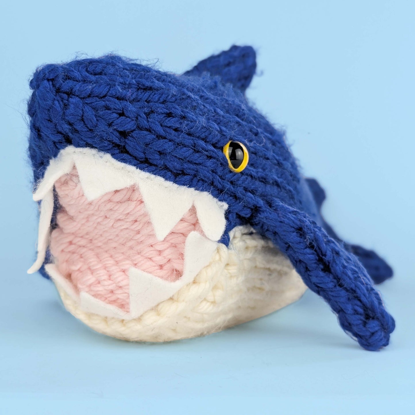 Clancy, Jr. the Shark Knitting Pattern
