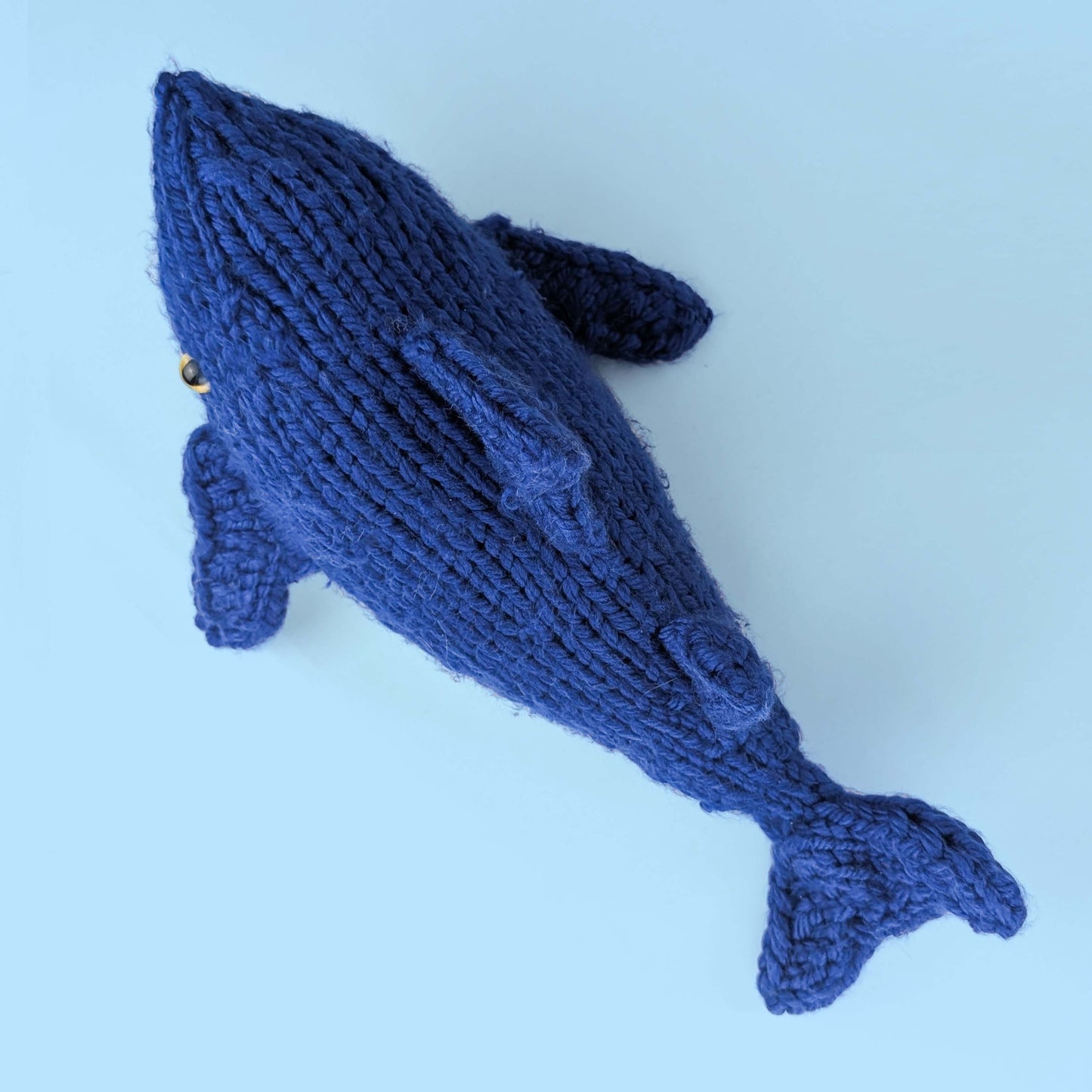 Clancy, Jr. the Shark Knitting Pattern