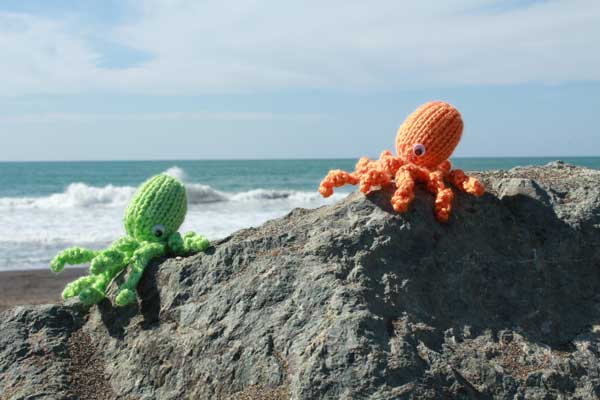 Tiny Octopus Knitting Pattern