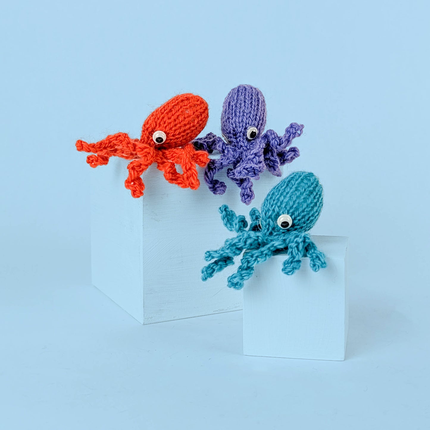 Tiny Octopus Knitting Pattern