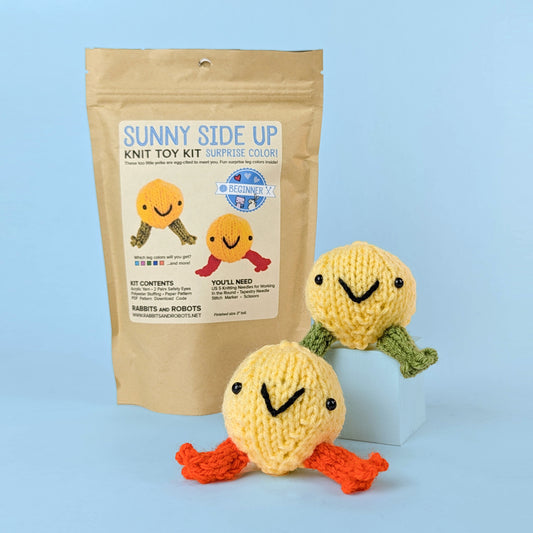 Sunny Side Up Surprise Knitting Kit
