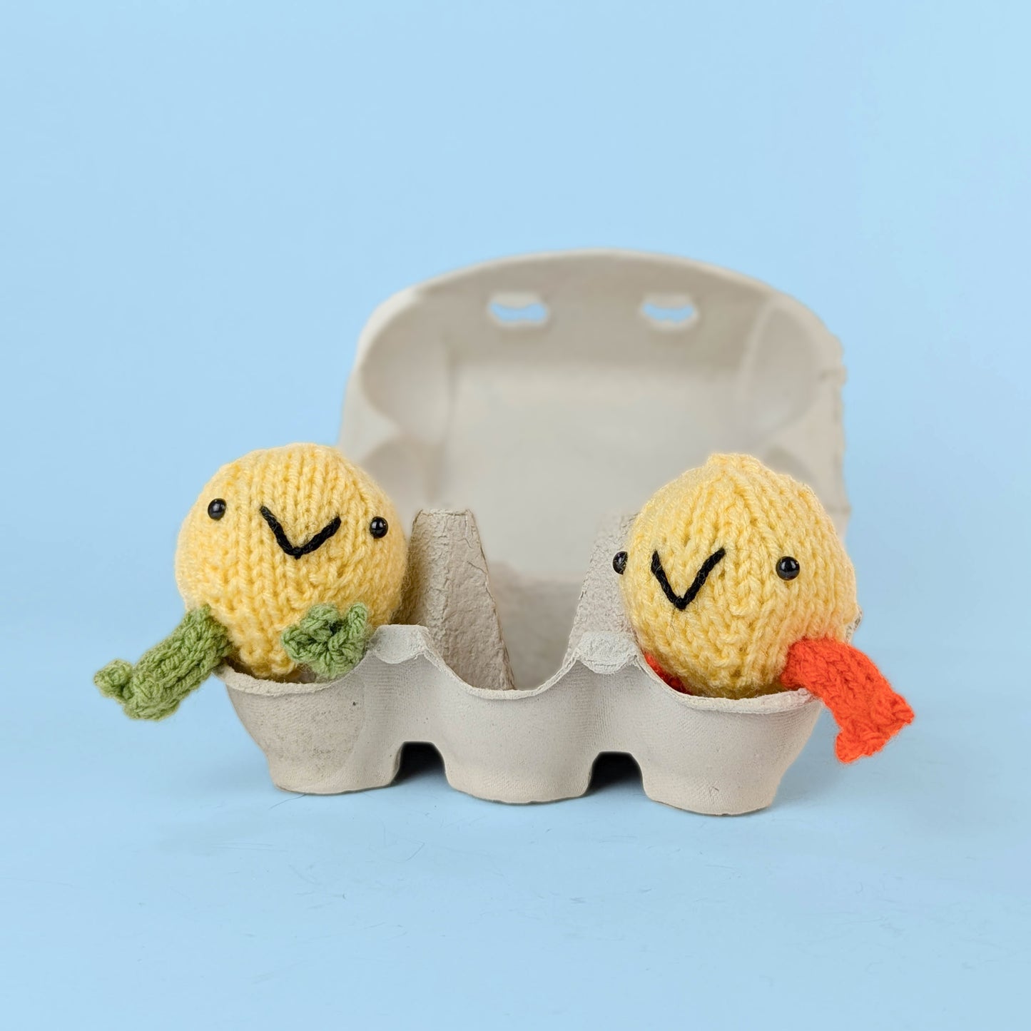 Sunny Side Up Surprise Knitting Kit