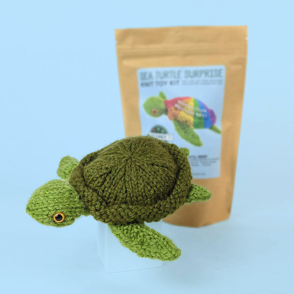 Sea Turtle Surprise Knitting Kit