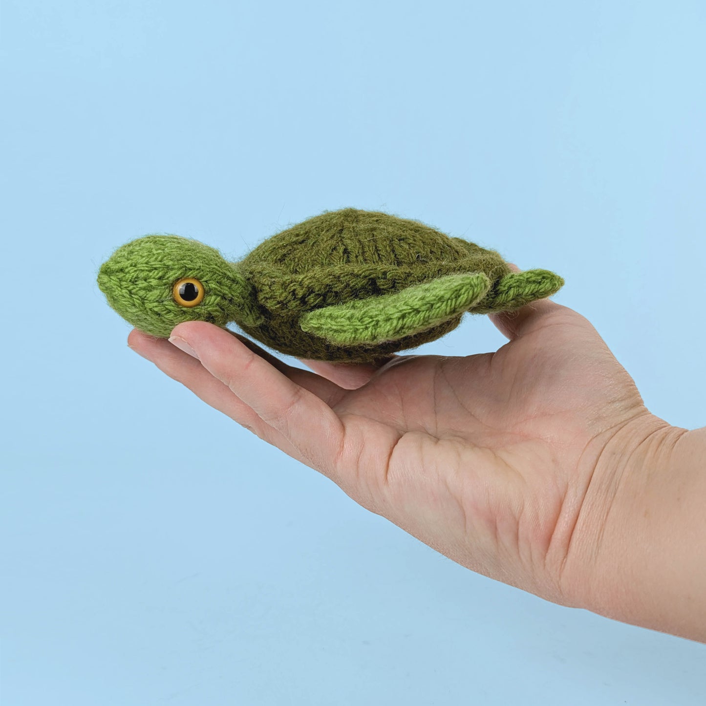 Sea Turtle Surprise Knitting Kit