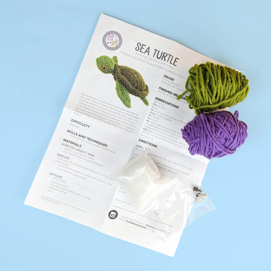 Sea Turtle Surprise Knitting Kit